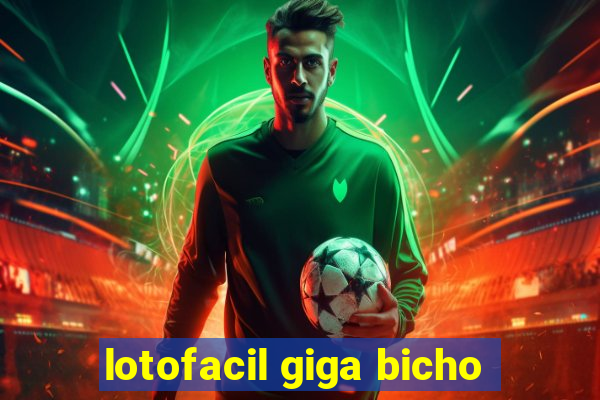 lotofacil giga bicho