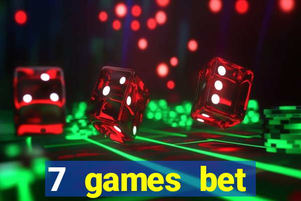 7 games bet código promocional