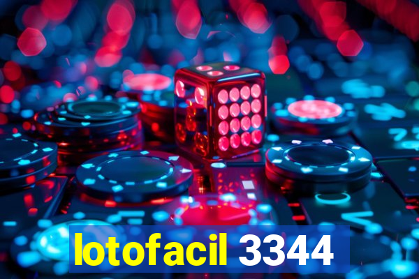 lotofacil 3344