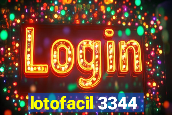 lotofacil 3344