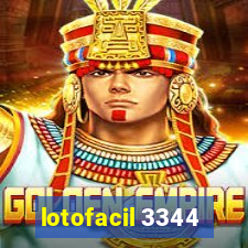lotofacil 3344