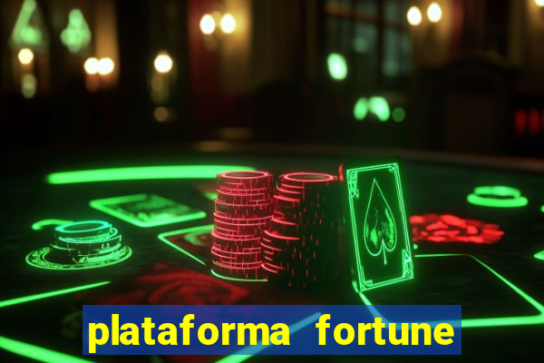 plataforma fortune tiger depósito 1 real