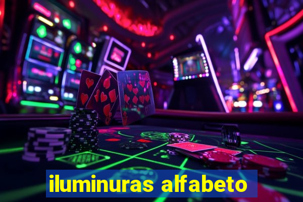 iluminuras alfabeto
