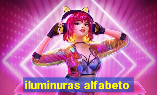 iluminuras alfabeto