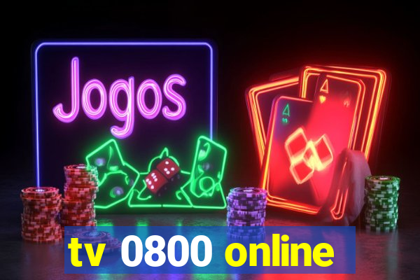 tv 0800 online