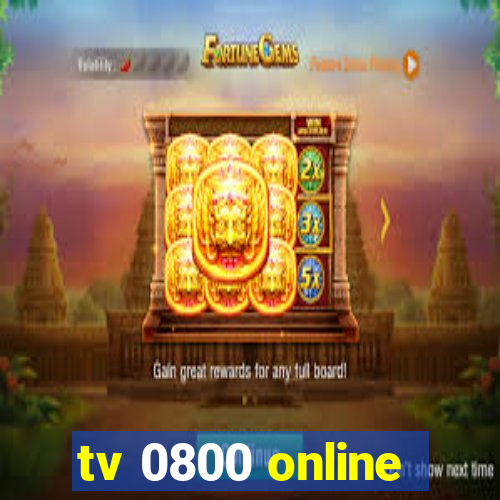 tv 0800 online