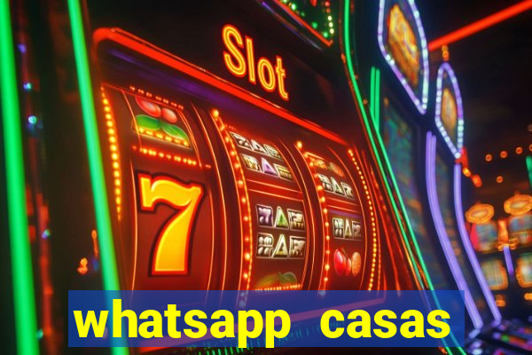 whatsapp casas bahia vendedor