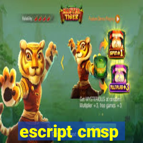 escript cmsp