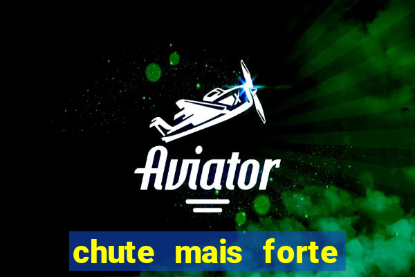 chute mais forte do mundo