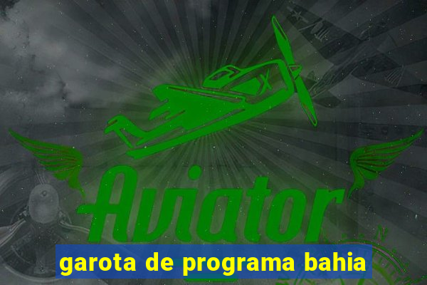 garota de programa bahia