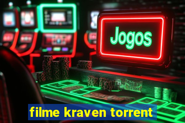 filme kraven torrent