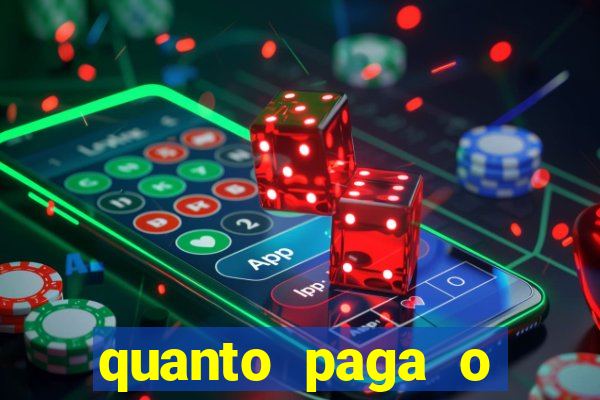 quanto paga o duque da quina com 6 dezenas