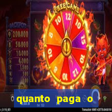 quanto paga o duque da quina com 6 dezenas