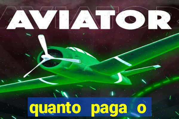 quanto paga o duque da quina com 6 dezenas