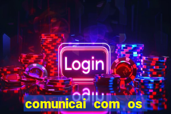 comunicai com os santos nas suas necessidades segui a hospitalidade