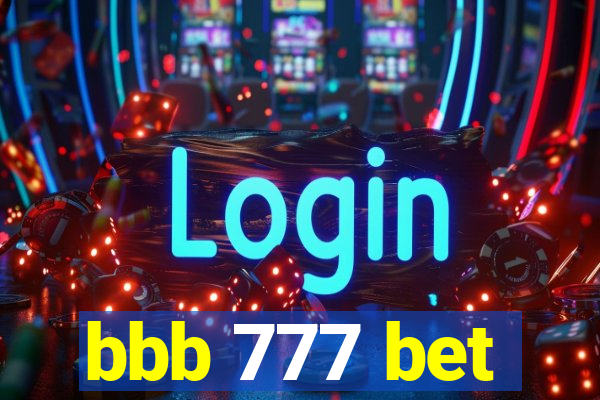 bbb 777 bet