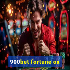 900bet fortune ox