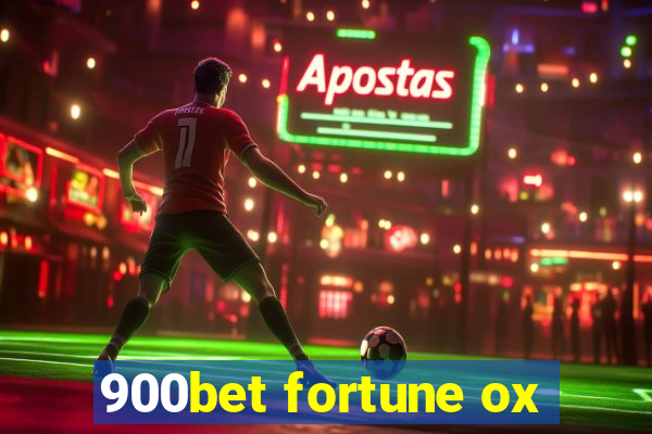 900bet fortune ox