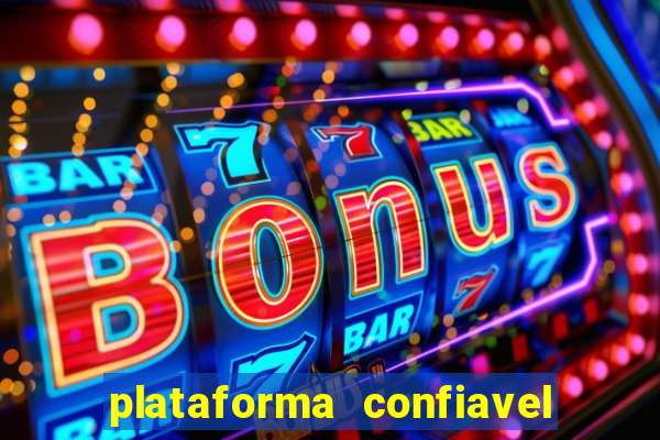 plataforma confiavel para jogar fortune tiger