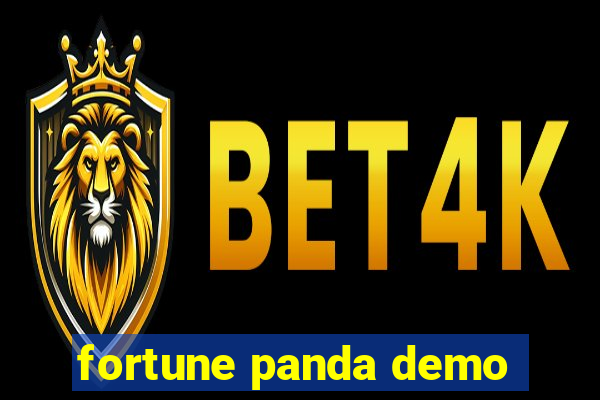 fortune panda demo