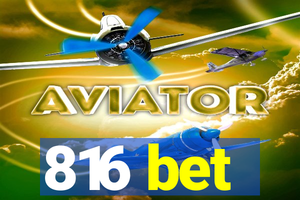 816 bet