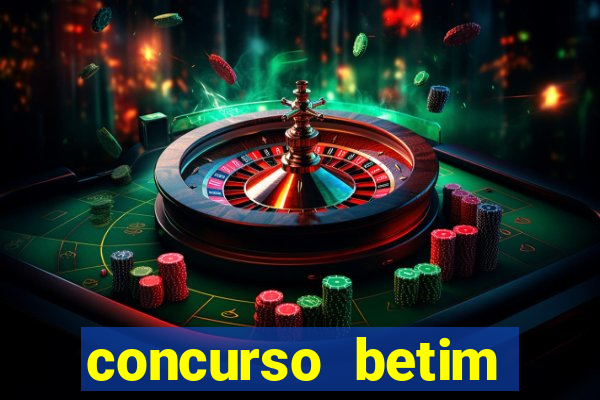 concurso betim 2024: fumarc