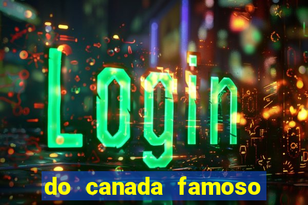 do canada famoso torneio de tenis