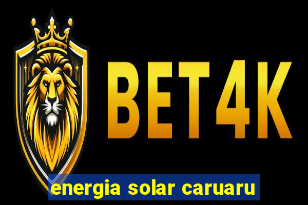 energia solar caruaru