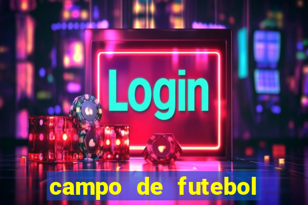 campo de futebol para festa infantil