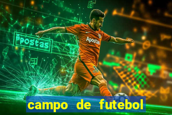 campo de futebol para festa infantil