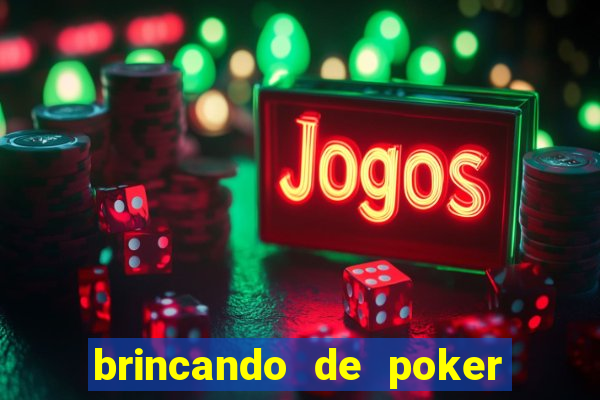 brincando de poker strip com a mae