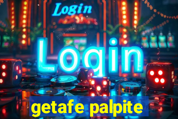 getafe palpite