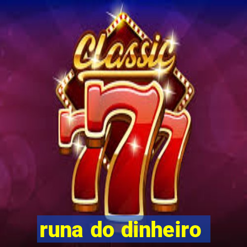 runa do dinheiro