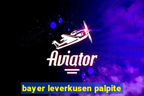 bayer leverkusen palpite