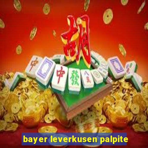 bayer leverkusen palpite