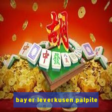 bayer leverkusen palpite