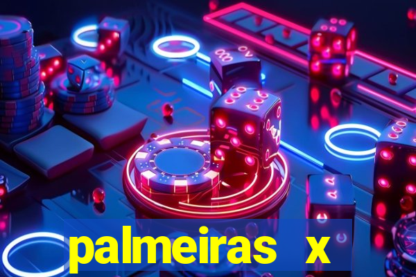 palmeiras x botafogo multicanais