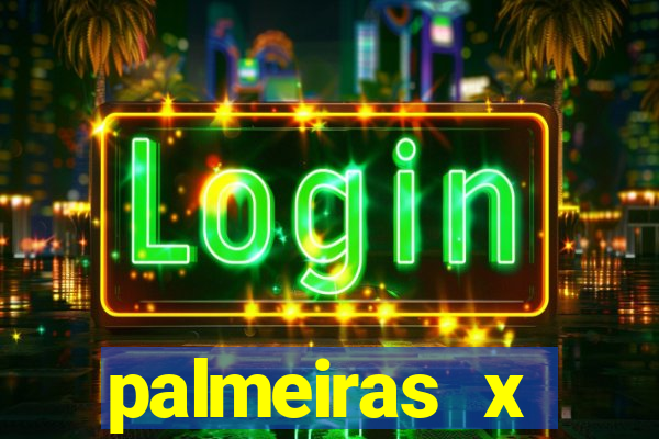 palmeiras x botafogo multicanais