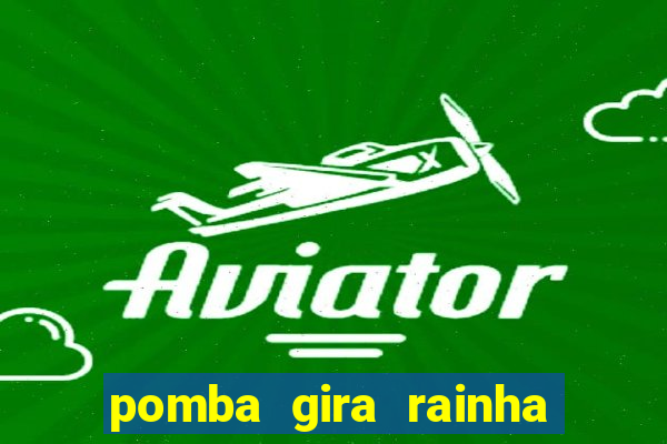 pomba gira rainha do cruzeiro