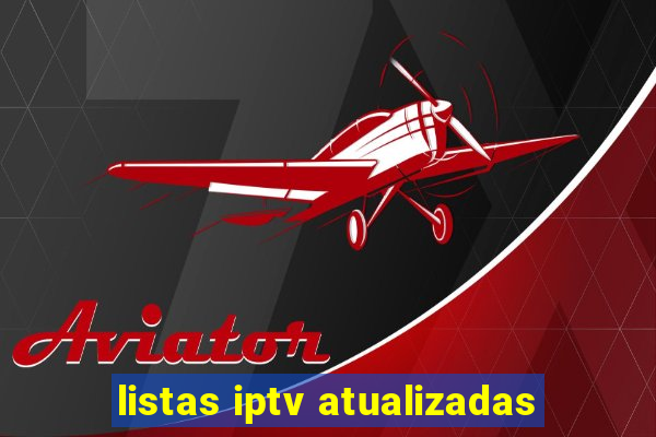 listas iptv atualizadas