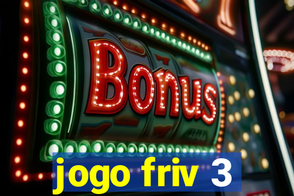 jogo friv 3