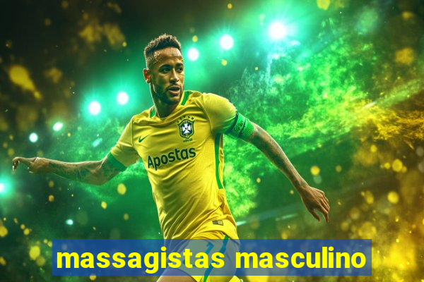 massagistas masculino