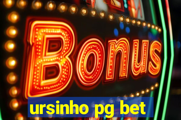 ursinho pg bet