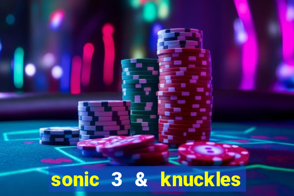 sonic 3 & knuckles sonic retro download
