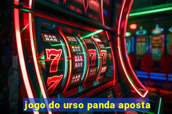 jogo do urso panda aposta