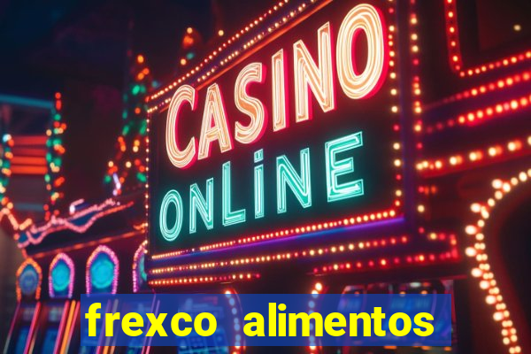 frexco alimentos piedade sp