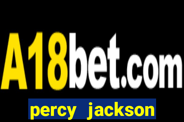 percy jackson online dublado