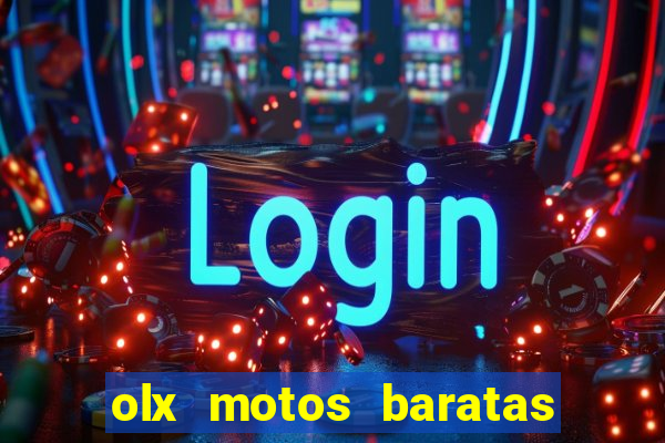 olx motos baratas na baixada fluminense