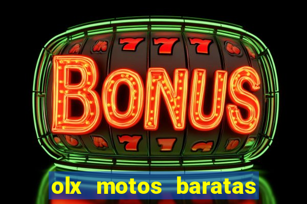 olx motos baratas na baixada fluminense