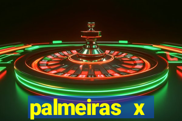 palmeiras x cruzeiro futemax